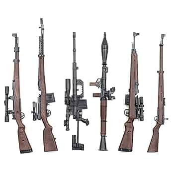 1/6スケールガンコレクション ライトマシンガン ショットガン 1/6スケールガンコレクション ライトマシンガン ショットガン 1